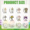 Wood Easter Ornament Set, 24 Pieces view 2