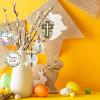Wood Easter Ornament Set, 24 Pieces view 4