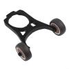 Axorafow Aluminum Kickstand for 7 g Electric Scooters with Folding Auxiliary Wheel, Max. 58 x 69 mm, Rubber Pads - Buckle 279 view 1