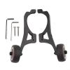 Axorafow Aluminum Kickstand for 7 g Electric Scooters with Folding Auxiliary Wheel, Max. 58 x 69 mm, Rubber Pads - Buckle 279 view 4