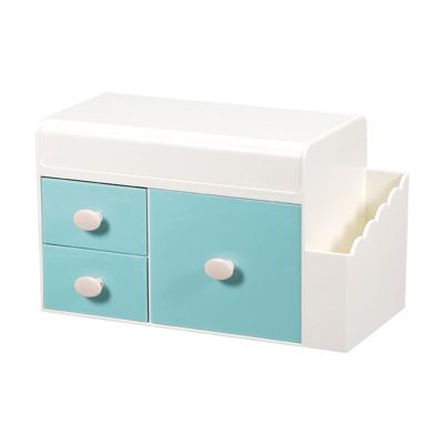Practical Jewelry Storage Box, Large-Capacity Desk Organizer