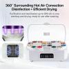 Automatic Pool Ball Polisher and Cleaner with LCD Display and Drying Function view 2