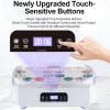 Automatic Pool Ball Polisher and Cleaner with LCD Display and Drying Function view 3