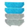 Chroavel Replacement Mop Pads for bObsweep Vision Pet, 4-Pack Microfiber, Washable view 1