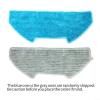 Chroavel Replacement Mop Pads for bObsweep Vision Pet, 4-Pack Microfiber, Washable view 4