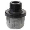 288716 Inlet Filter Suction Strainer for Airless Sprayers - 0.75 Black Silver Plastic-Metal Filter Compatible with X5/ProX7/ProX9/ProX17/ProX19 Models view 1