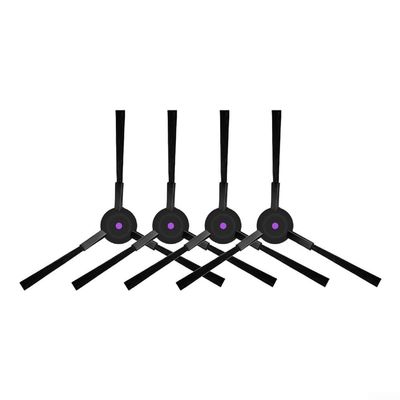 Replacement Side Brushes for JONR P1 Robot Vacuum (4 Pack)