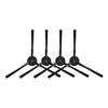 Replacement Side Brushes for JONR P1 Robot Vacuum (4 Pack) view 1