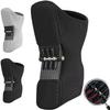 Improved Knee Brace 2026 with Spring Support for Walking, Sports and Everyday Use (Gray/Black) view 1
