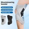 Improved Knee Brace 2026 with Spring Support for Walking, Sports and Everyday Use (Gray/Black) view 2
