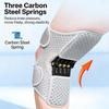 Improved Knee Brace 2026 with Spring Support for Walking, Sports and Everyday Use (Gray/Black) view 3