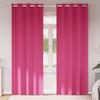 Qnhdfrt Blackout Curtains, 2-Piece Set, Light Pink, 260 x 140 cm view 2