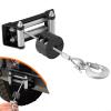4-Way Winch Roller Fairlead, 45# Steel, for Jeep/Truck/UTV Winches (4-7/8 in.) view 1