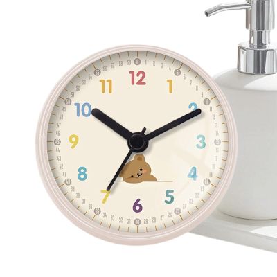 Waterproof Shower Clock with Suction Cup