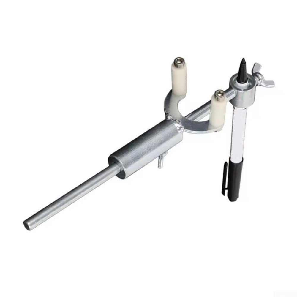 Automotive Fender Repair Tool for Parallel Metal Marking, Galvanized Iron Sheet, Line Marking Gauge for DIYers and Professional Auto Mechanics (Gold Eyebrow Cross)