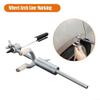 Automotive Fender Repair Tool for Parallel Metal Marking, Galvanized Iron Sheet, Line Marking Gauge for DIYers and Professional Auto Mechanics (Gold Eyebrow Cross) view 3