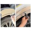 Automotive Fender Repair Tool for Parallel Metal Marking, Galvanized Iron Sheet, Line Marking Gauge for DIYers and Professional Auto Mechanics (Gold Eyebrow Cross) view 4