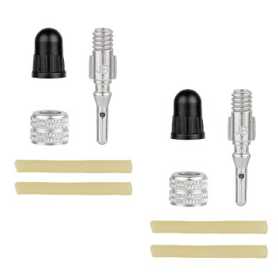 ZWWAAZHF Universal Bicycle Valve Adapter Set, Aluminum Alloy