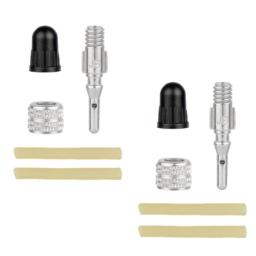 ZWWAAZHF Universal Bicycle Valve Adapter Set, Aluminum Alloy