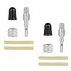 ZWWAAZHF Universal Bicycle Valve Adapter Set, Aluminum Alloy view 1
