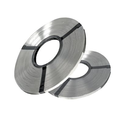 Nickel-Titanium Wire, Nickel-Chromium Alloy Flat Heating Band for Packaging Machines (8 mm W × 0.15 mm T)