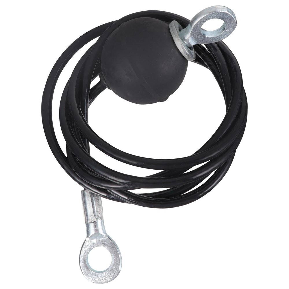 TEHAUX Adjustable Steel Wire Exercise Rope for Home Gym