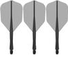 Caliburn SUP Flights & Molded Shaft Combo, Standard No. 6, Black Short view 1