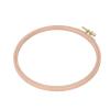 Tixiyu Durable Natural Wood Embroidery Hoop, 7.1-Inch Diameter view 3