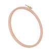 Tixiyu Durable Natural Wood Embroidery Hoop, 7.1-Inch Diameter view 4