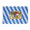 Sonia Originelli Bavaria Flag 50 x 70 cm – Fan Item for the Bavarian Flag at World Cup, European Championship & Public Viewing view 1