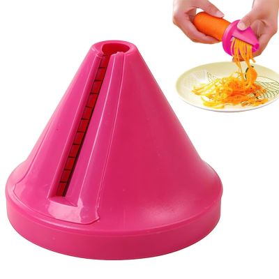 Handheld Spiral Vegetable Slicer
