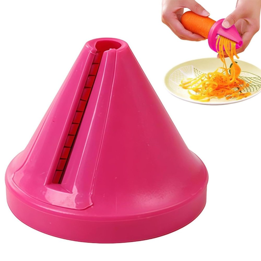 Handheld Spiral Vegetable Slicer