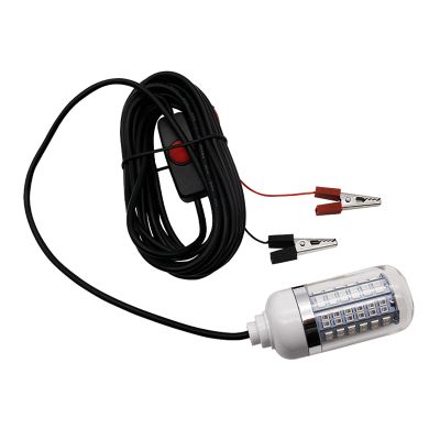 JVDDI Fishing Fish Finder with Underwater Light, Lure Lamp, 108 LEDs, IP68