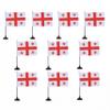 Sonia Originelli Georgia Table Flags, Set of 10, 14 x 21 cm with Table Base view 1