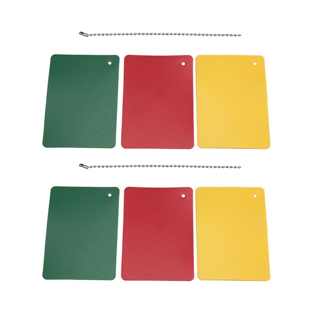 Soccer Referee Cards