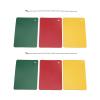 Soccer Referee Cards view 1