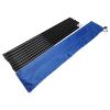 Accarugty 2-Piece Adjustable Iron Canopy Poles for Outdoor Tents, 2 m, 16 mm, Black view 3