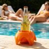 5-Pack Sandproof Beach Drink Holders view 3