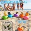 5-Pack Sandproof Beach Drink Holders view 4