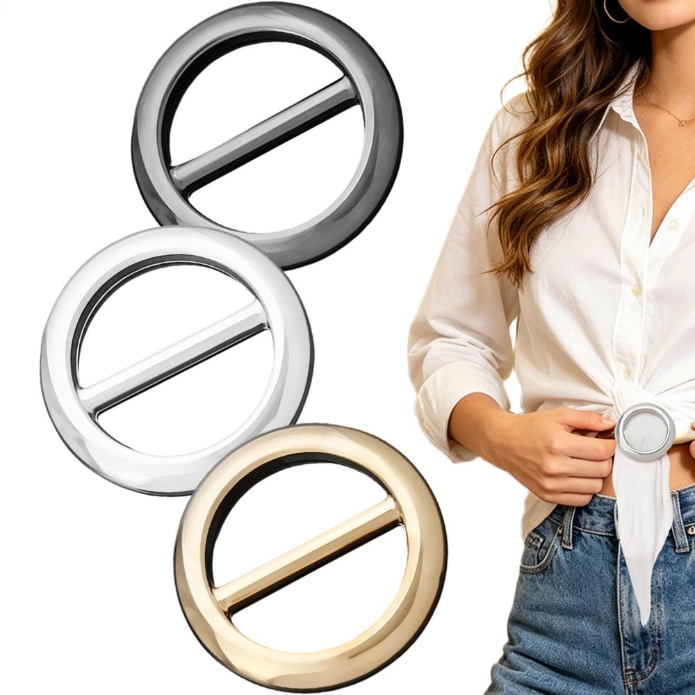 Women's Decorative Scarf Rings