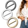 Women's Decorative Scarf Rings view 1