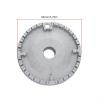 SABAF Gas Burner Distributor, Aluminum Replacement Parts view 3