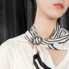 Generic Scarf Ring - Metal Fashion Slider, Beaded Belt Buckles and Cinch Clip view 2