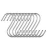 Odoukey S-Hooks, Stainless Steel, 5 cm, 10 Pack view 3