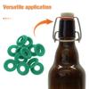 GALPADA 20-Pack Green Silicone Bottle Gaskets for Beer Bottles view 3