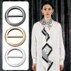 Scarf Ring | Versatile Fashion Clip for Women view 3