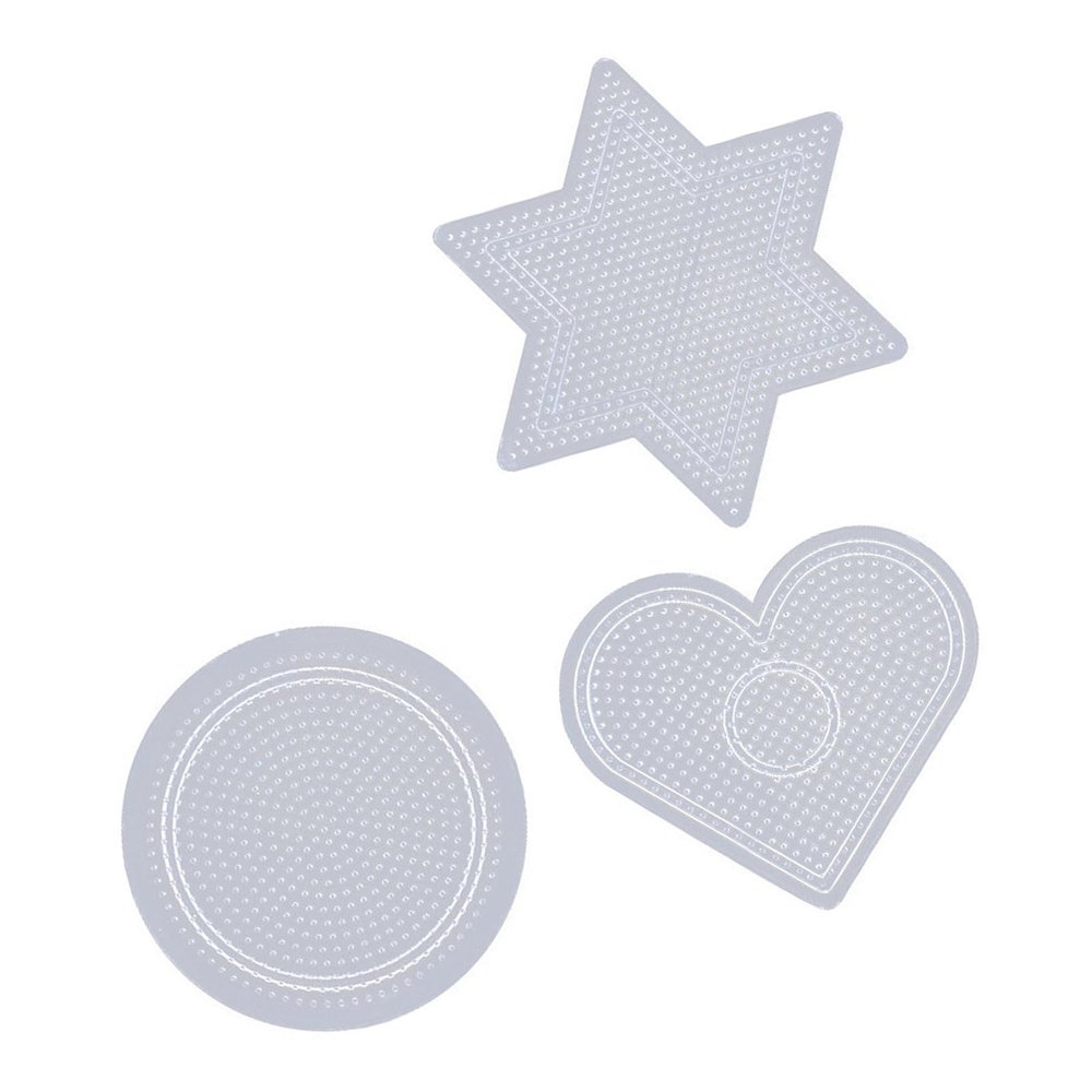 ZEPFJHE Crystal Clear Beading Ironing Sheet