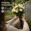 Cemetery Vase with Ground Spike view 4