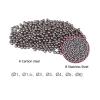 Stainless Steel Polishing Balls for Rotary Tumbler Media, Industrial and Vehicle Repair view 4