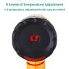 Handheld Heat Shrink Gun, 1500 W, 9-Stage Temperature Control view 4